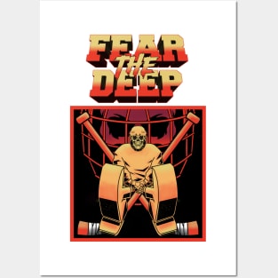 FEAR THE DEEP Posters and Art